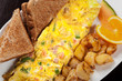 Folded Omelette for Breakfast