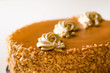 Caramel and Apple Cake