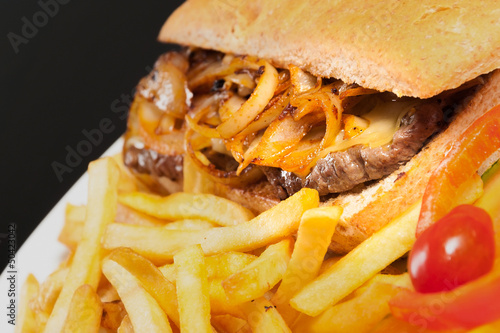 Photo: Steak Sandwich Steak Sandwich