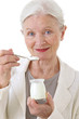 Femme senior - Laitages