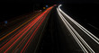 M4 Motorway Light Trails