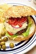 Delicious Summer Cheeseburger