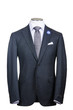 Formal suit in fashion concept
