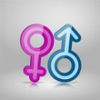 man and woman symbol