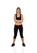Woman in sportswear