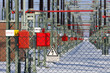 Foto: transformer station substation voltage isolator transformer station substation voltage isolator