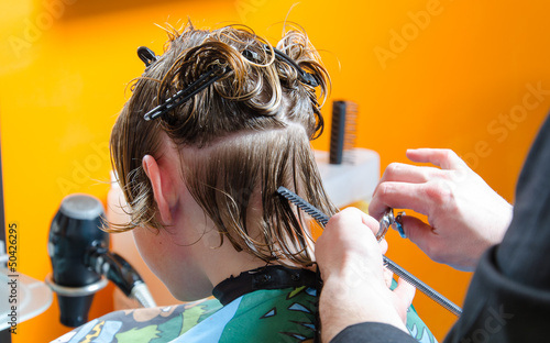 Photo: Hairdresser Hairdresser