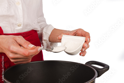Photo: A spoonful of salt A spoonful of salt
