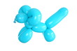 blaue Figur