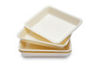 Empty Styrofoam of food container