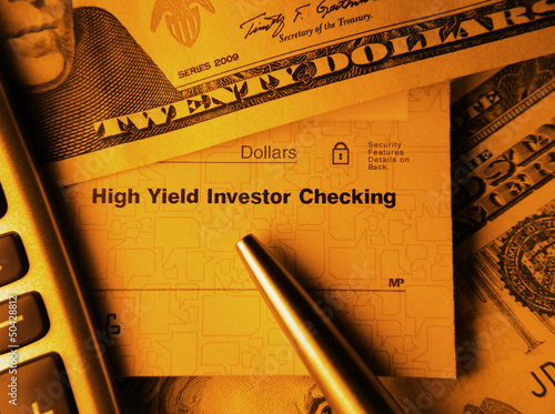 Photo: High Yield Investor Checking High Yield Investor Checking
