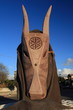 Scultura di Boes e Merdules, Carnevale di Ottana in Sardegna