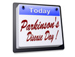 Parkinson's Disease Day