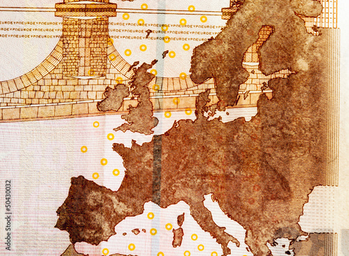 Photo: Europe on ten euros Europe on ten euros