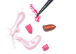 Lipstick and lip gloss