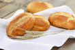 Weizenbrötchen