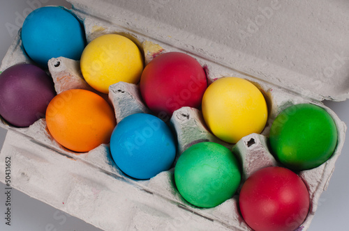 Photo: Eggs in a rows Eggs in a rows