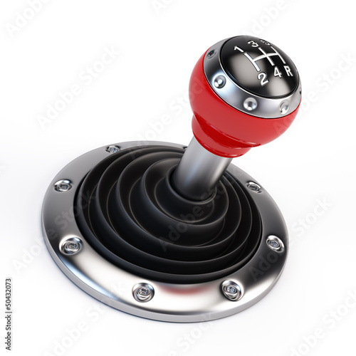Illustration: Gear stick Gear stick