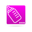 logo baby food icon