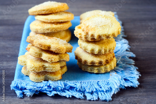 Photo: Cornmeal sugared cookies Cornmeal sugared cookies