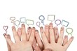 Social network concept