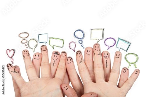 Photo: Social network concept Social network concept