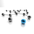 3D Grafik / 3d Illustration - Network und Business