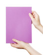 Purple Message