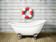 bathtub