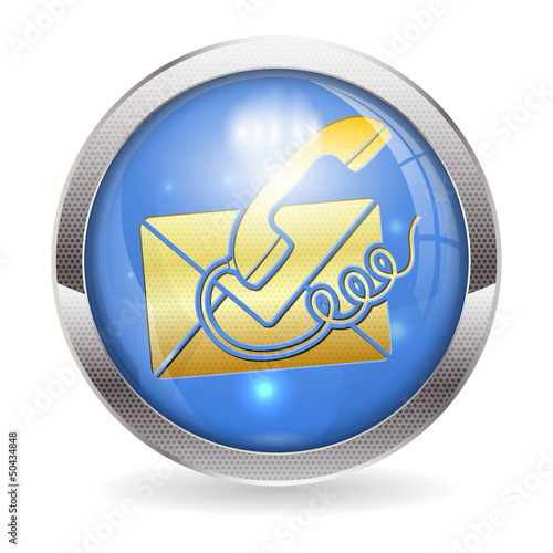 Vector: Button Contact Us Button Contact Us