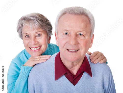 Photo: Senior Couple Enjoying Piggyback Ride Senior Couple Enjoying Piggyback Ride