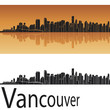 Vancouver skyline