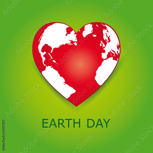 Vector: I love earth I love earth