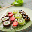 Süßes Sushi