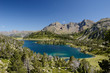 Summer view of the Neouvielle nature reserve