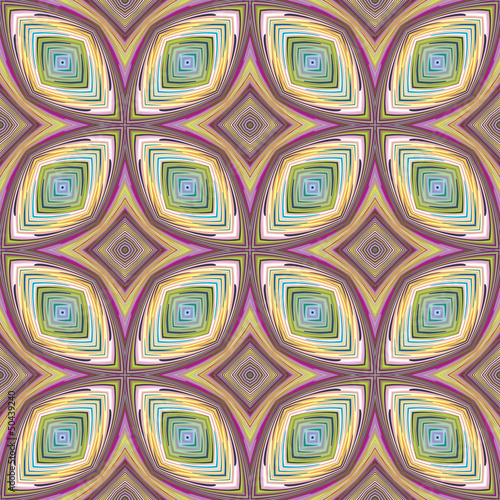 Vector: Modern floral pattern from Asia, seamless Modern floral pattern from Asia, seamless