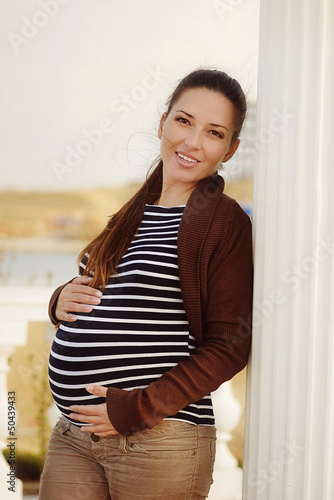 Photo: happy pregnance happy pregnance