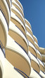 Balcones de un edificio