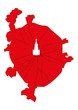 Moscow map