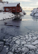 Cod liver oil factory in Å