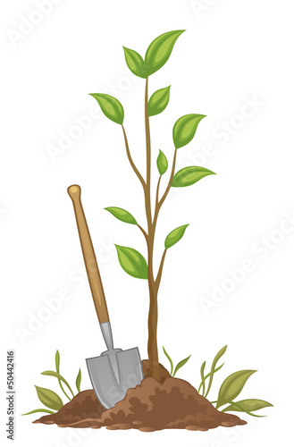 Vector: Gardening Gardening