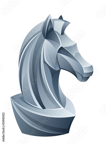 Vector: Chess knight Chess knight
