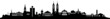 Kassel Skyline detailliert
