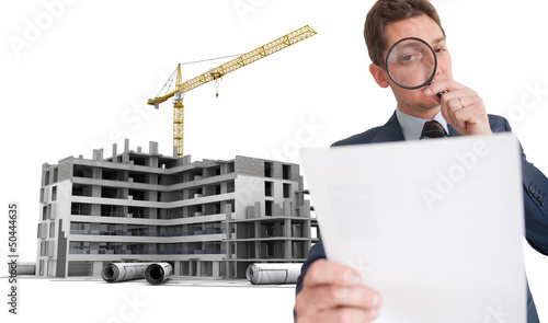 Photo: Mortgage fine print Mortgage fine print