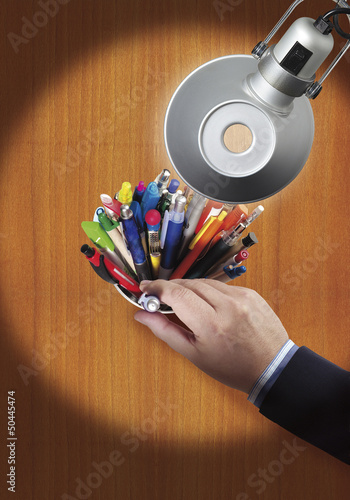 Photo: Ball point pens Ball point pens