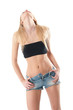ragazza magra