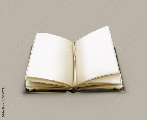 Vector: Open book, vector Open book, vector