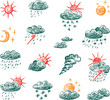 weather symbols