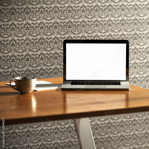 Photo: Home office Home office