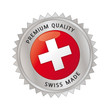 swissmade, made in switzerland, Siegel, Button, suisse
